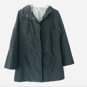 NWOT Lululemon 3X a Lady Rain Jacket Black Shell